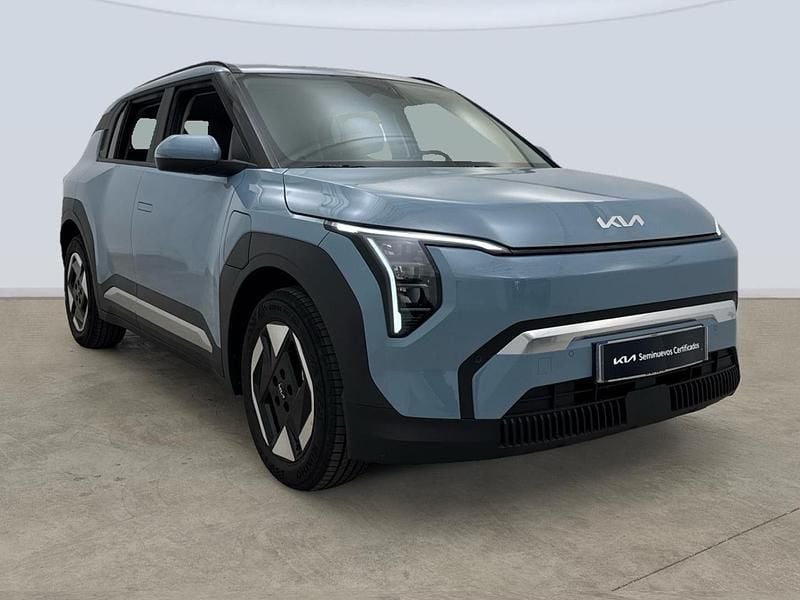 Usado Kia EV3 Earth 150 kW (204 CV) 2025 Gris SUV