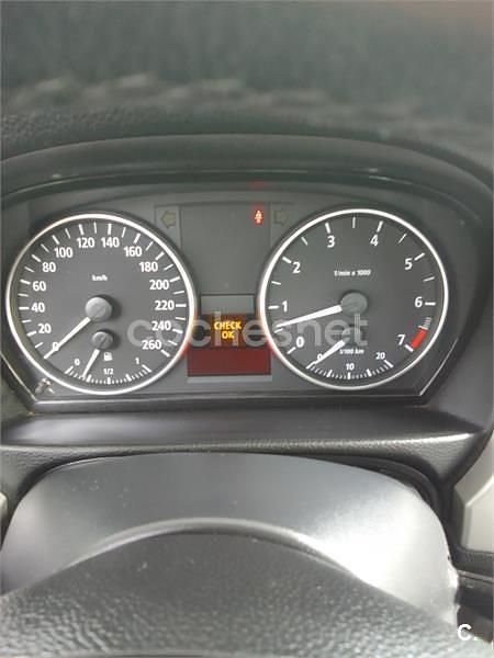 Usado BMW 318 143 CV (105 kW) 2005 Azul Berlina