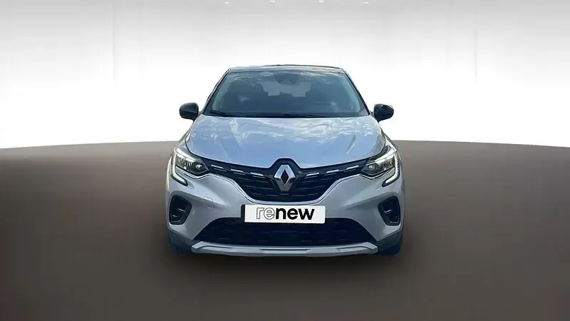 Usado Renault Captur Zen 140 CV (102 kW) 2021 Gris SUV