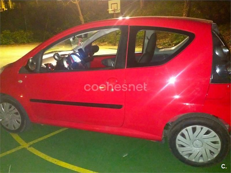 Usado Citroën C1 68 HP (50 kW) 2007 Vermelho Citadino