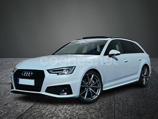 Usado Audi A4 S-Line 204 CV (150 kW) 2020 Blanco Familiar