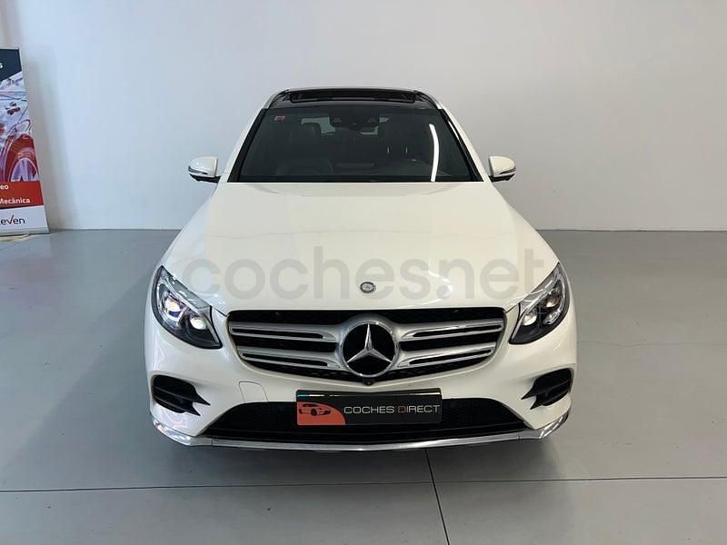 Usado Mercedes GLC220 170 CV (125 kW) 2017 Blanco SUV