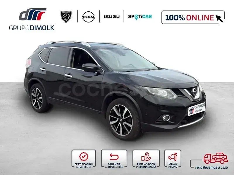 Usado Nissan X-Trail Tekna 130 CV (95 kW) 2016 Negro SUV
