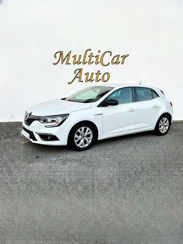 Usado Renault Mégane IV LIMITED 116 CV (85 kW) 2020 Blanco Utilitario