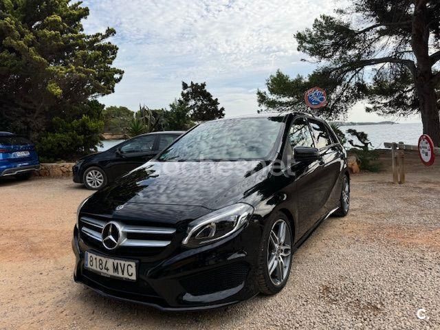 Negro Usado 2018 Mercedes B200 Monovolumen | 27.000 € - Imagen 1/4