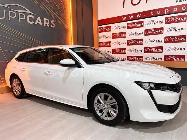 Usado Peugeot 508 SW Business-Line 130 CV (95 kW) 2019 Blanco Familiar