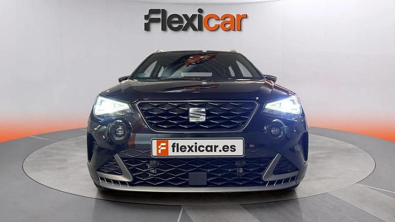 Usado Seat Arona FR 110 CV (80 kW) 2024 Negro SUV