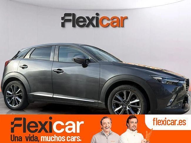 Gris Usado 2017 Mazda CX-3 Sky SUV | 15.690 € (Precio justo) - Imagen 1/4