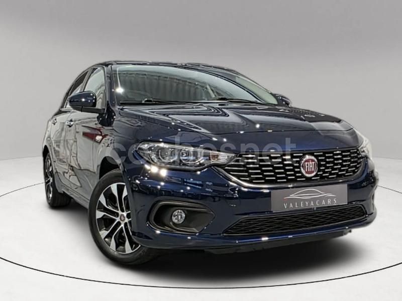 Azul Usado 2020 Fiat Tipo Mirror Berlina | 13.990 € (Caro) - Imagen 1/4