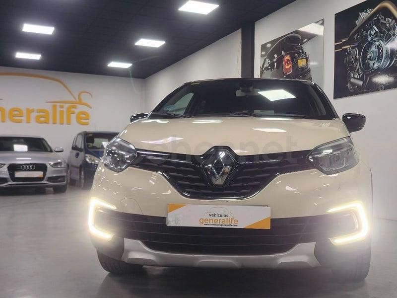 Usado Renault Captur Zen 120 CV (88 kW) 2018 Blanco SUV