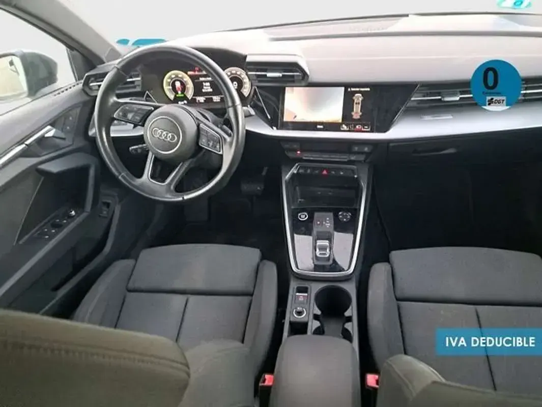 Usado Audi A3 e-tron S-Line 204 CV (150 kW) 2022 Gris Utilitario