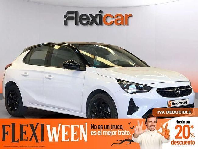 Blanco Usado 2023 Opel Corsa Berlina | 12.790 € (Precio justo) - Imagen 1/4