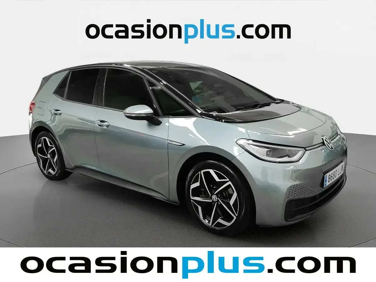 Usado VW ID.3 Business 150 kW (204 CV) 2020 Azul Utilitario