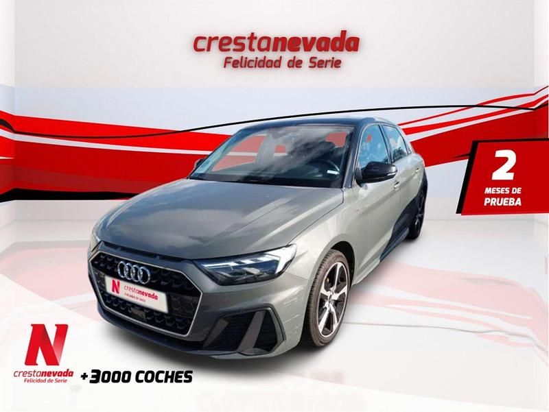 Gris Usado 2023 Audi A1 Sportback Premium Utilitario | 22.990 € (Un poco caro) - Imagen 1/4