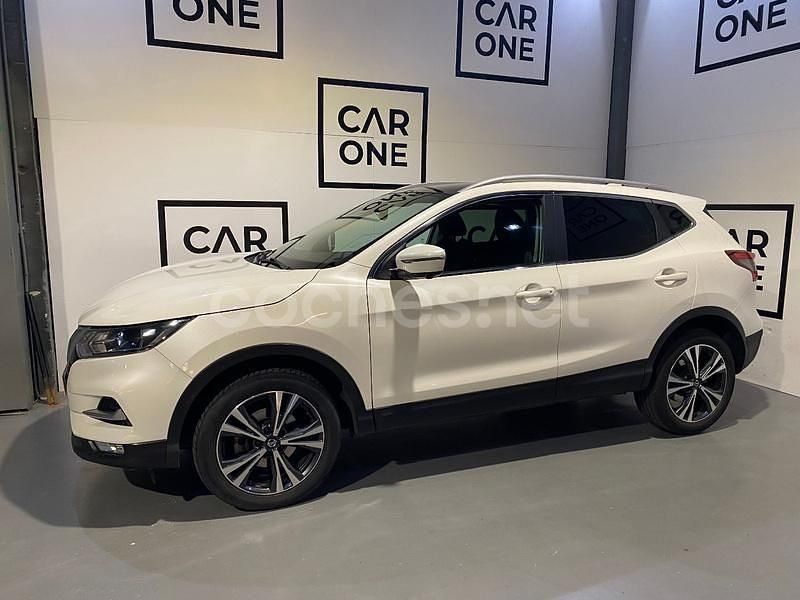 Usado Nissan Qashqai N-Motion 140 CV (102 kW) 2019 Blanco SUV