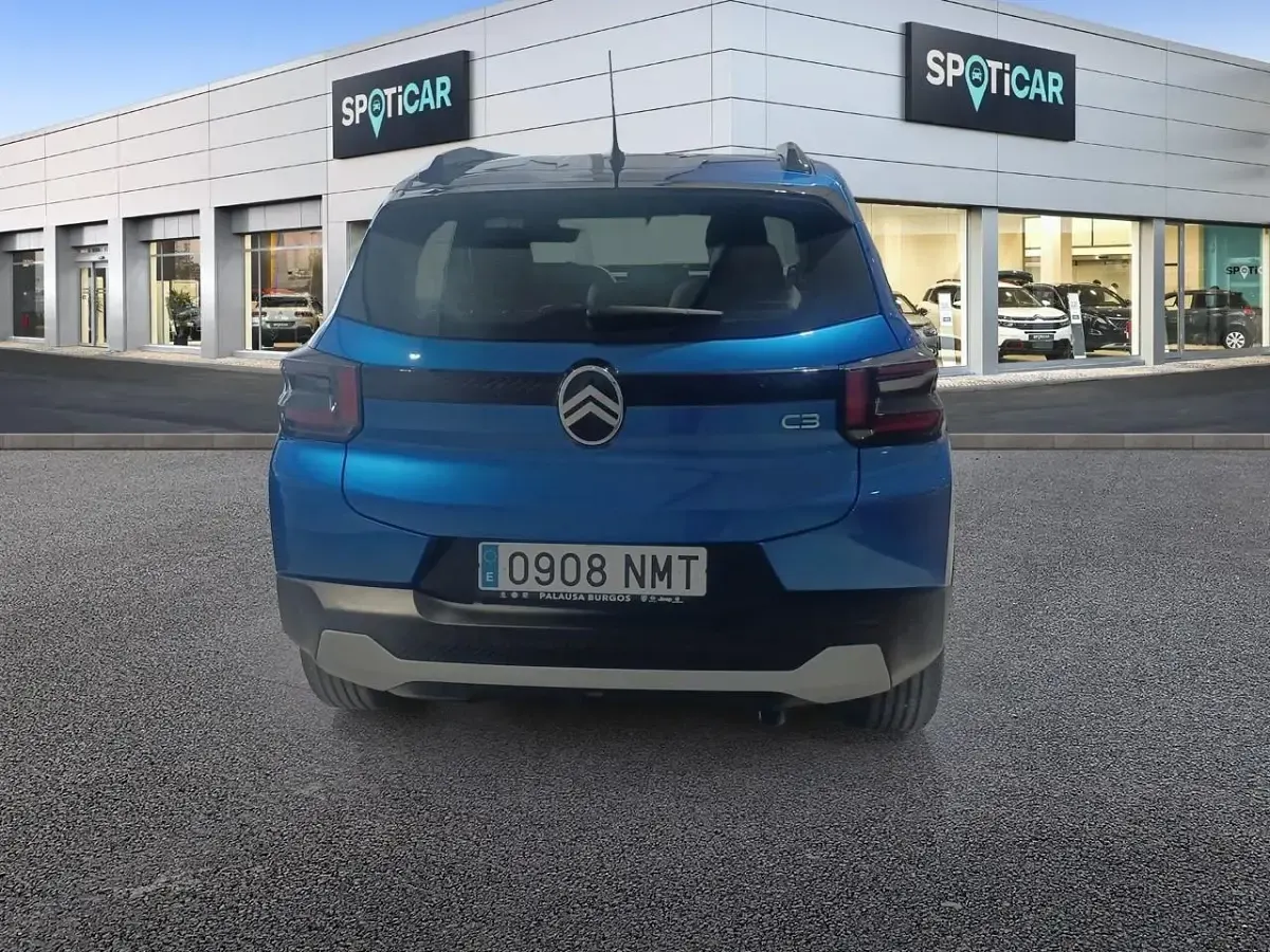 Nuevo Citroën C3 110 CV (80 kW) 2026 Azul SUV