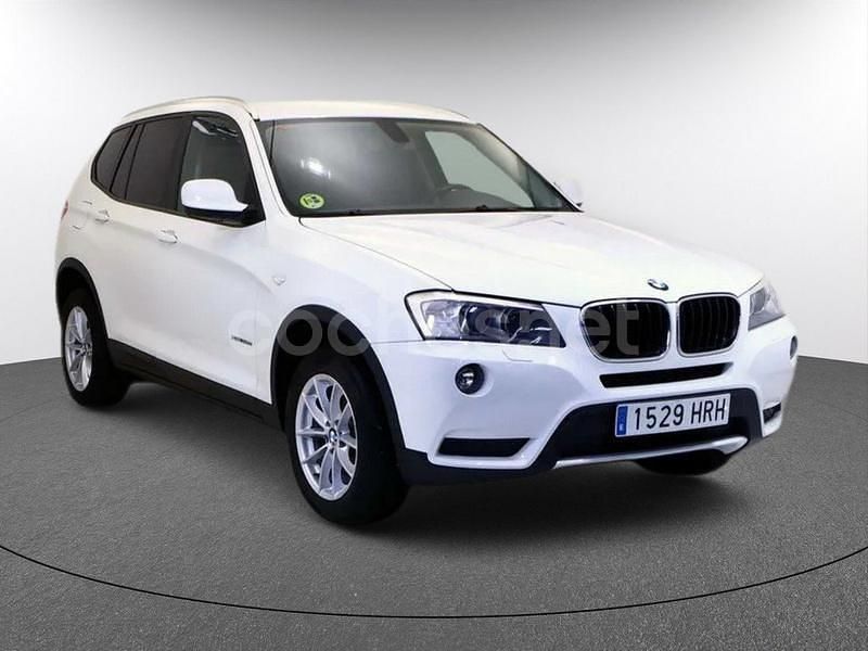 Usado BMW X3 184 CV (135 kW) 2013 Blanco SUV