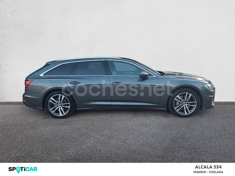 Usado Audi A6 Design 231 CV (169 kW) 2019 Gris Familiar