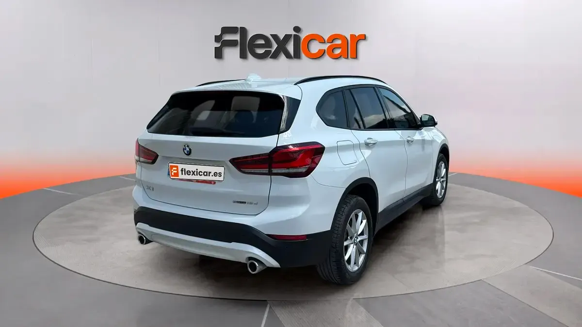 Usado BMW X1 150 CV (110 kW) 2020 Blanco SUV