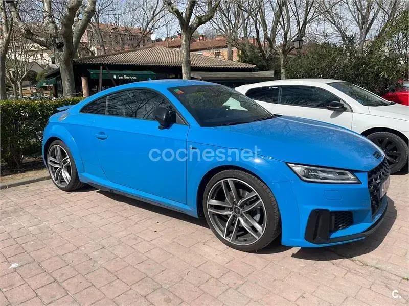 Usado Audi TT Premium 197 CV (144 kW) 2019 Azul Coupe