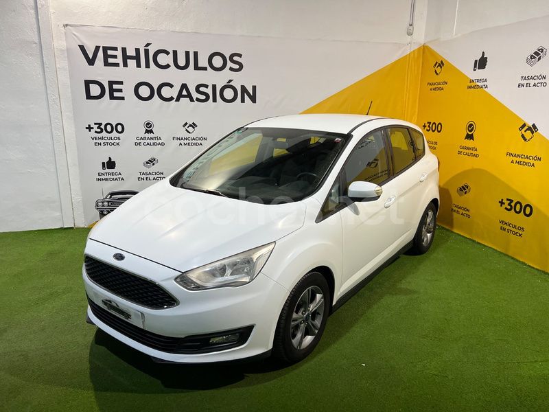 Blanco Usado 2017 Ford C-MAX Business Edition Monovolumen | 11.990 € (Un poco caro) - Imagen 1/4