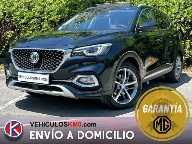 Negro Usado 2022 MG HS Luxury SUV | 18.300 € (Precio justo) - Imagen 1/4