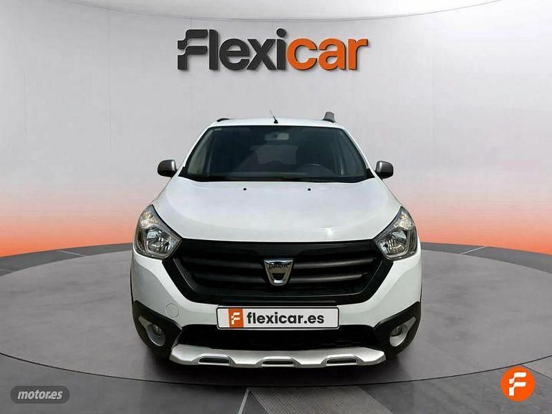 Usado Dacia Lodgy Lauréate 110 CV (80 kW) 2016 Blanco Monovolumen