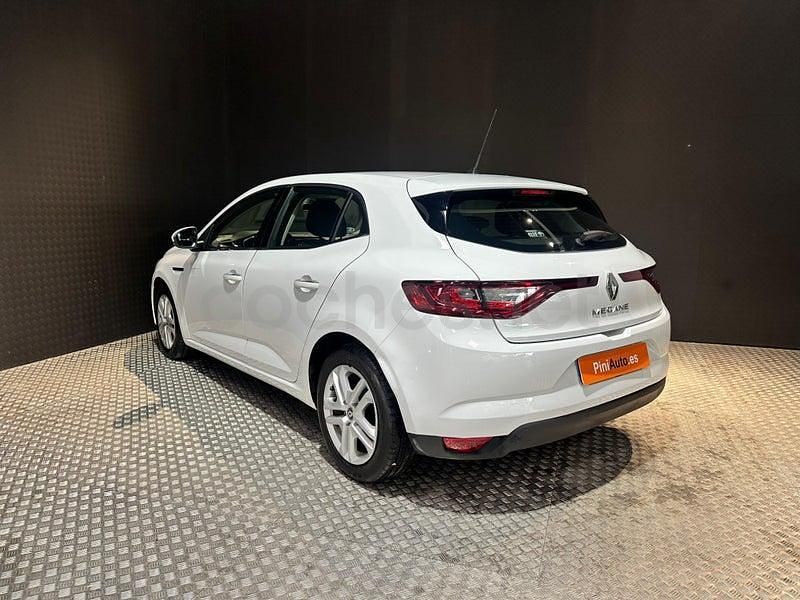Usado Renault Mégane IV Business 115 CV (84 kW) 2019 Blanco Utilitario