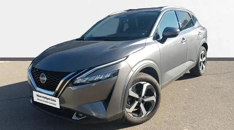Skyline grey Usado 2024 Nissan Qashqai N-Connecta SUV | 27.350 € (Precio justo) - Imagen 1/4