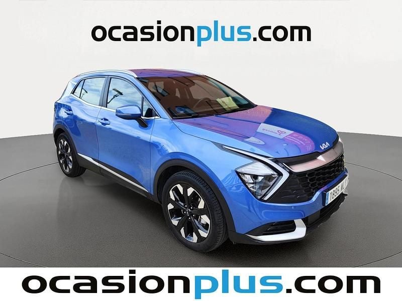 Usado Kia Sportage 266 CV (195 kW) 2023 Azul SUV