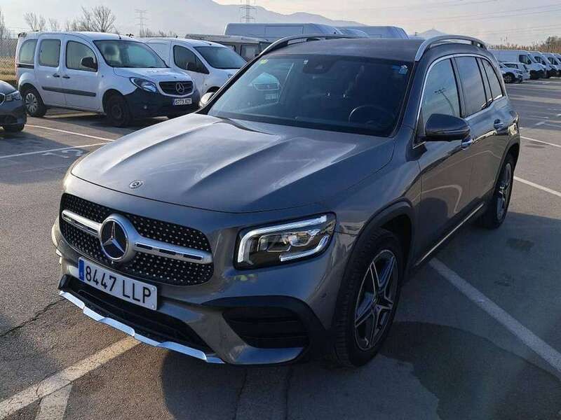 Gris Usado 2020 Mercedes GLB200 SUV | 33.990 € (Un poco caro) - Imagen 1/4