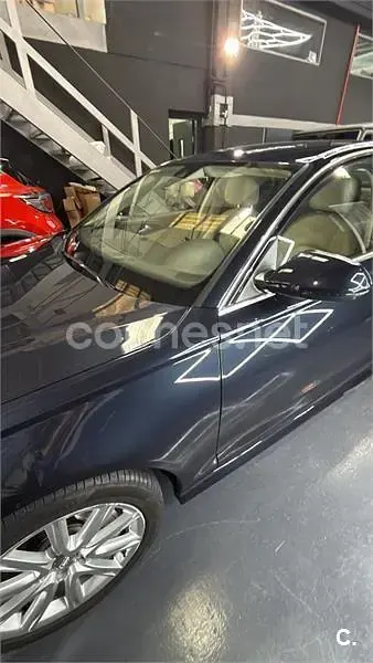 Usado Audi A6 S-Line 333 CV (244 kW) 2016 Negro Berlina