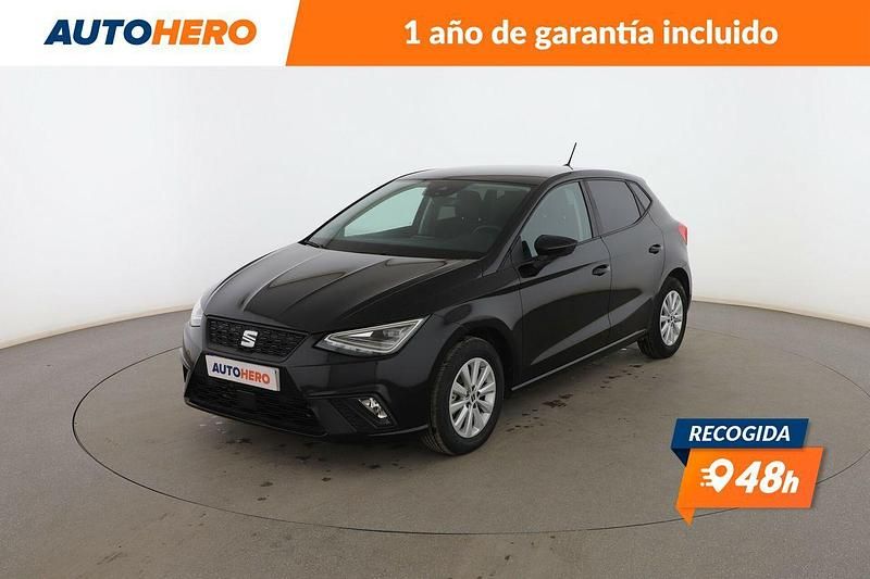 Negro Usado 2023 Seat Ibiza Style | 17.299 € (Precio justo) - Imagen 1/3