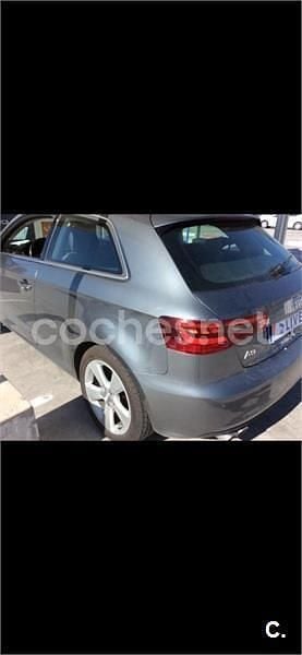 Usado Audi A3 Ambition 150 CV (110 kW) 2012 Gris / plata Berlina