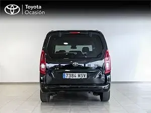 Usado Toyota Proace City Active 130 CV (95 kW) 2024 Negro Monovolumen