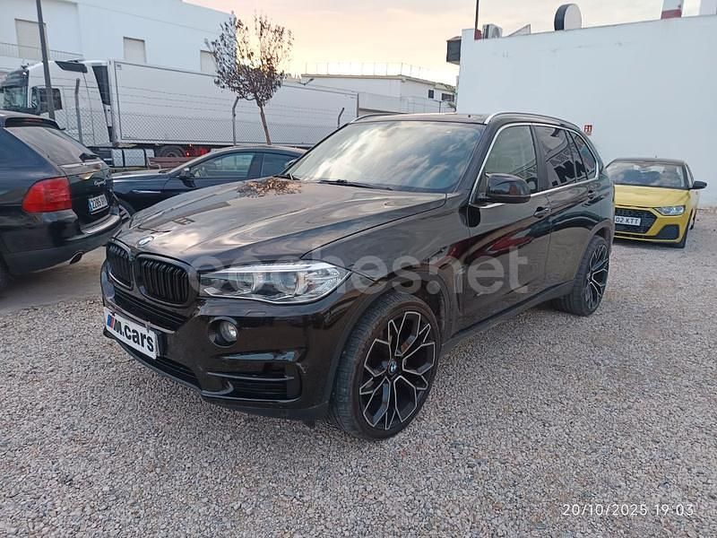 Usado BMW X5 313 CV (230 kW) 2014 Marrón SUV