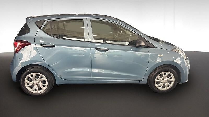 Usado Hyundai i10 66 CV (48 kW) 2018 Azul Utilitario
