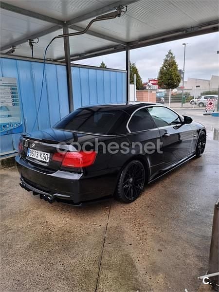 Occasion BMW 320 Cabriolet 170 ch (125 kW) 2011 Noir Cabriolet