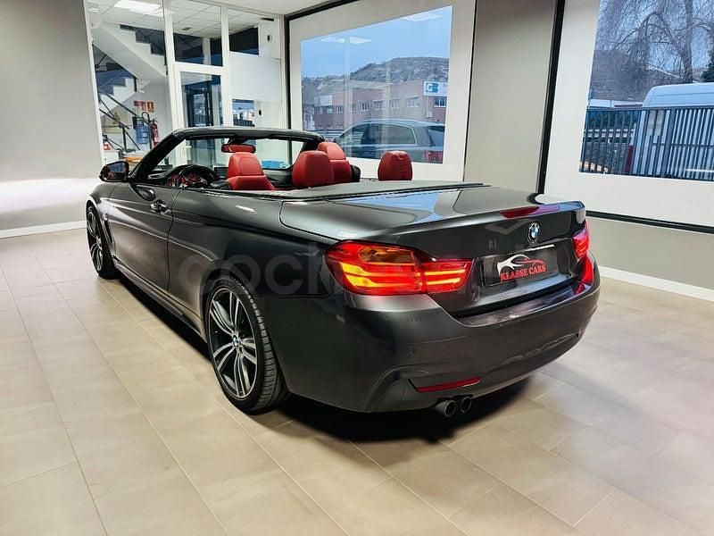 Usado BMW 425 M Sport 218 CV (160 kW) 2015 Gris / plata Coupe