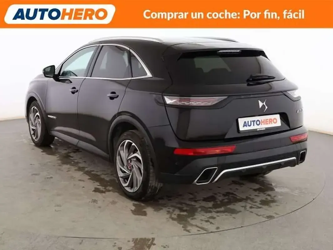 Usado DS Automobiles DS7 Crossback Performance 129 CV (94 kW) 2019 Negro SUV