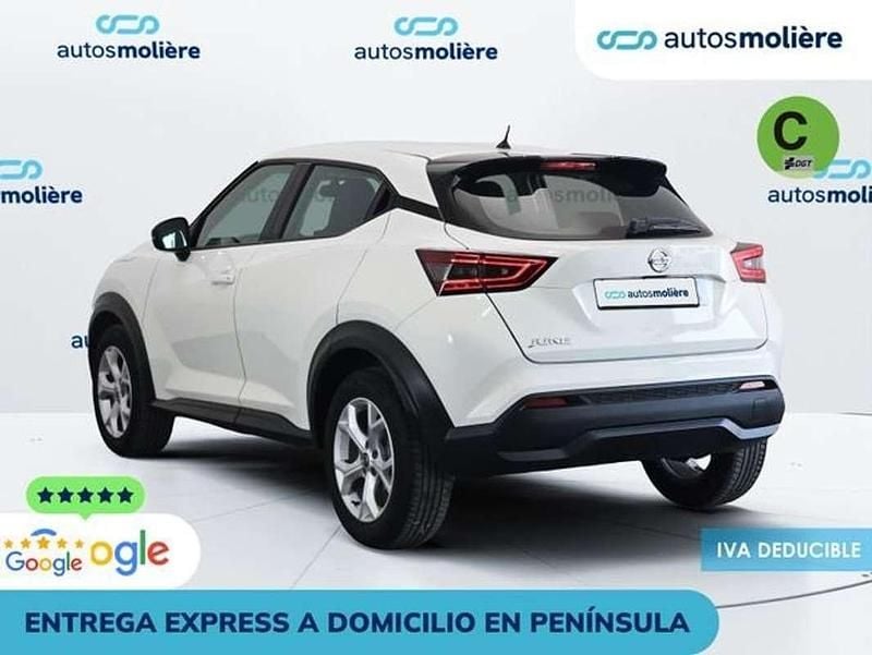 Usado Nissan Juke Acenta 114 CV (83 kW) 2021 Blanco SUV