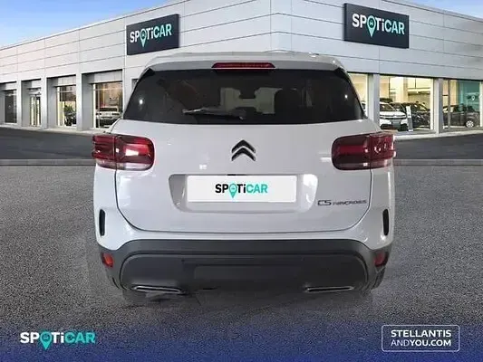 Usado Citroën C5 Aircross 131 CV (96 kW) 2025 Blanco SUV