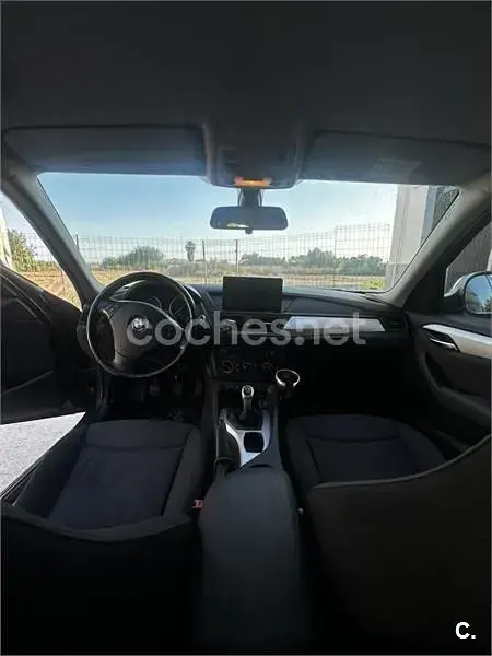 Usado BMW X1 143 CV (105 kW) 2010 Negro SUV