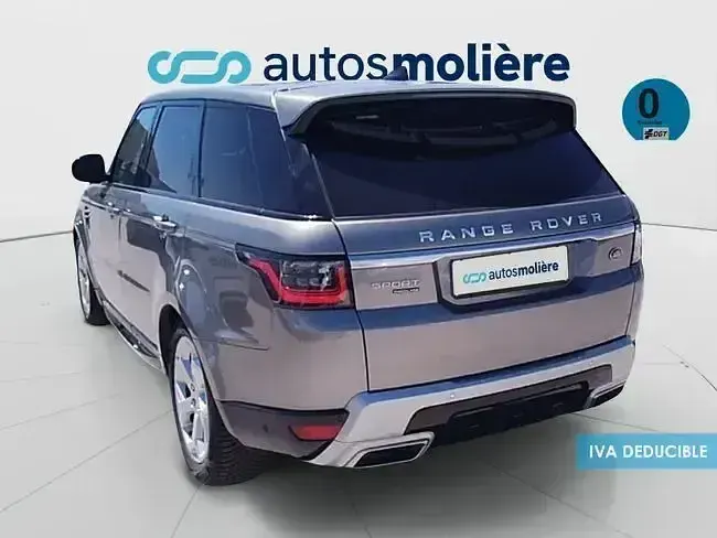 Usado Land Rover Range Rover Sport HSE 404 CV (297 kW) 2019 Gris SUV