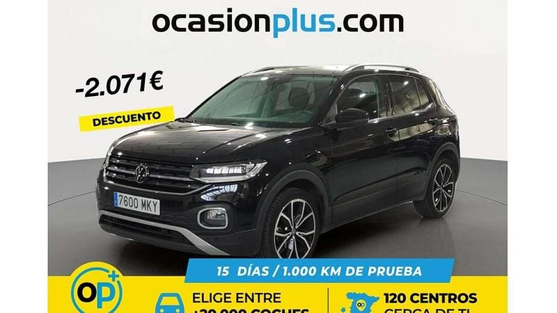 Usado VW T-Cross Sport 110 CV (80 kW) 2023 Negro SUV