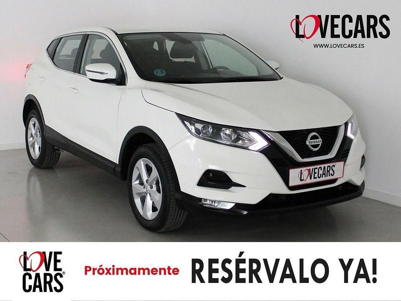 Blanco Usado 2021 Nissan Qashqai Acenta SUV | 18.500 € (Precio justo) - Imagen 1/1