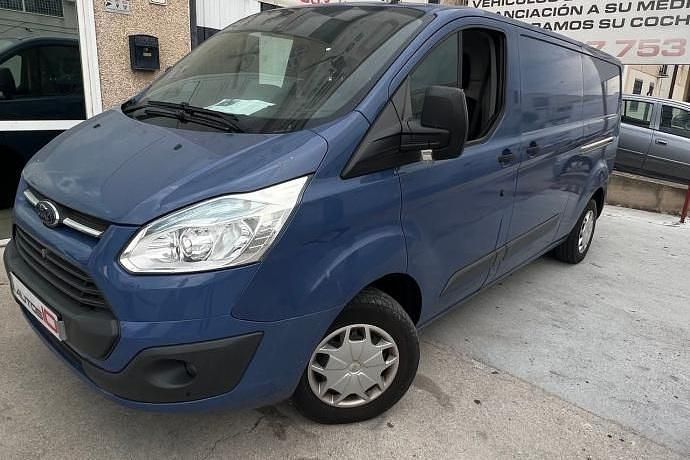 Usado 2015 Ford Transit Berlina | 12.650 € - Imagen 1/4