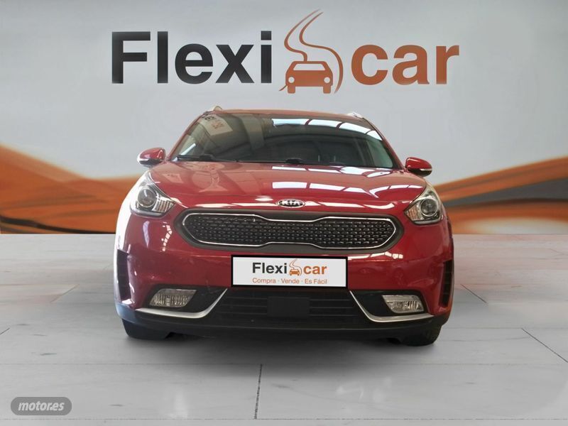 Usado Kia Niro 141 CV (103 kW) 2018 Rojo SUV