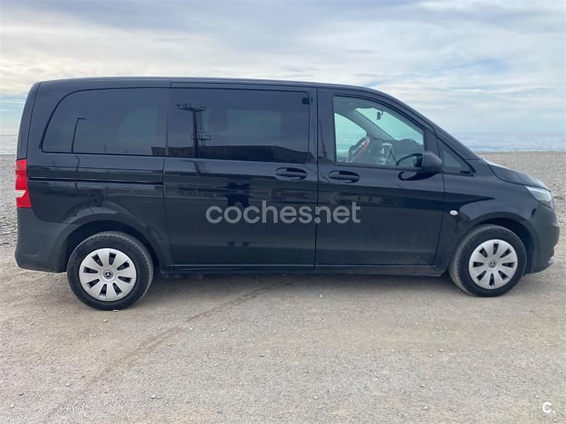 Usado Mercedes Vito 136 CV (100 kW) 2023 Negro Van