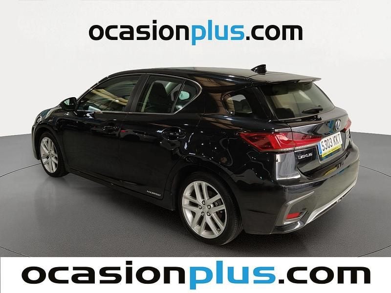 Usado Lexus CT200h Executive Line 136 CV (100 kW) 2018 Negro Utilitario
